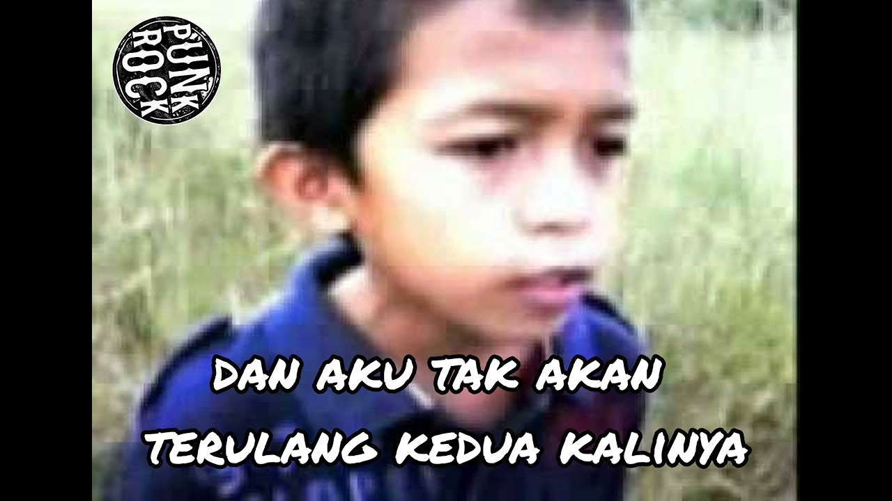 punk rock jalanan (gilang Sadewa+lirik)