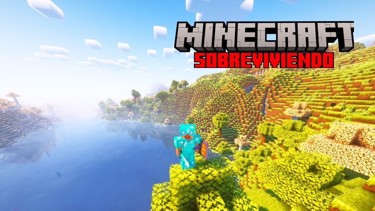 Me paso Minecraft con SHADERS ANIMADOS 🤯