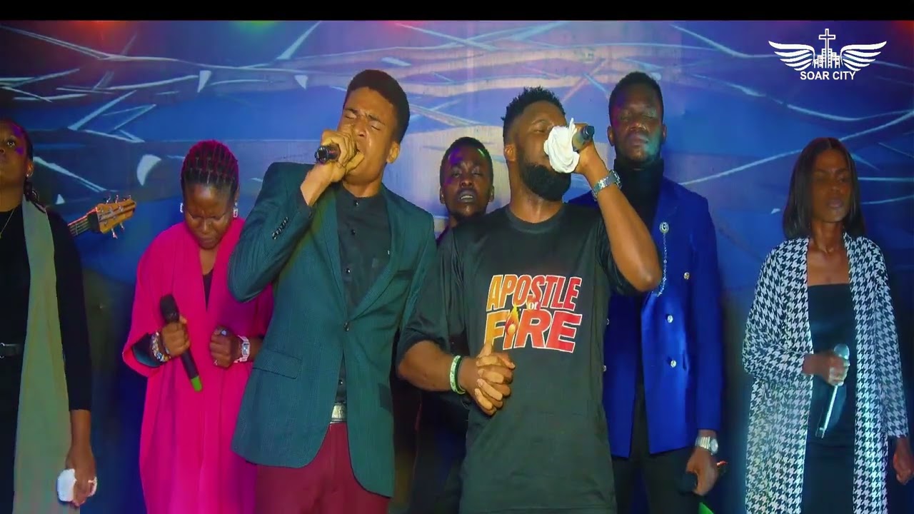 PROPHETIC WORSHIP || WORSHIP AND PRAY WITH EBUKA SONGS, CHIDI SOLOMON