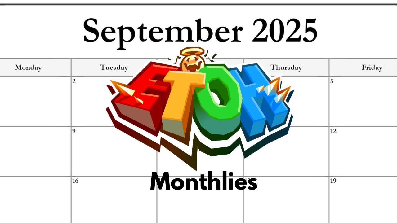 more september 2025 monthly challenges etoh