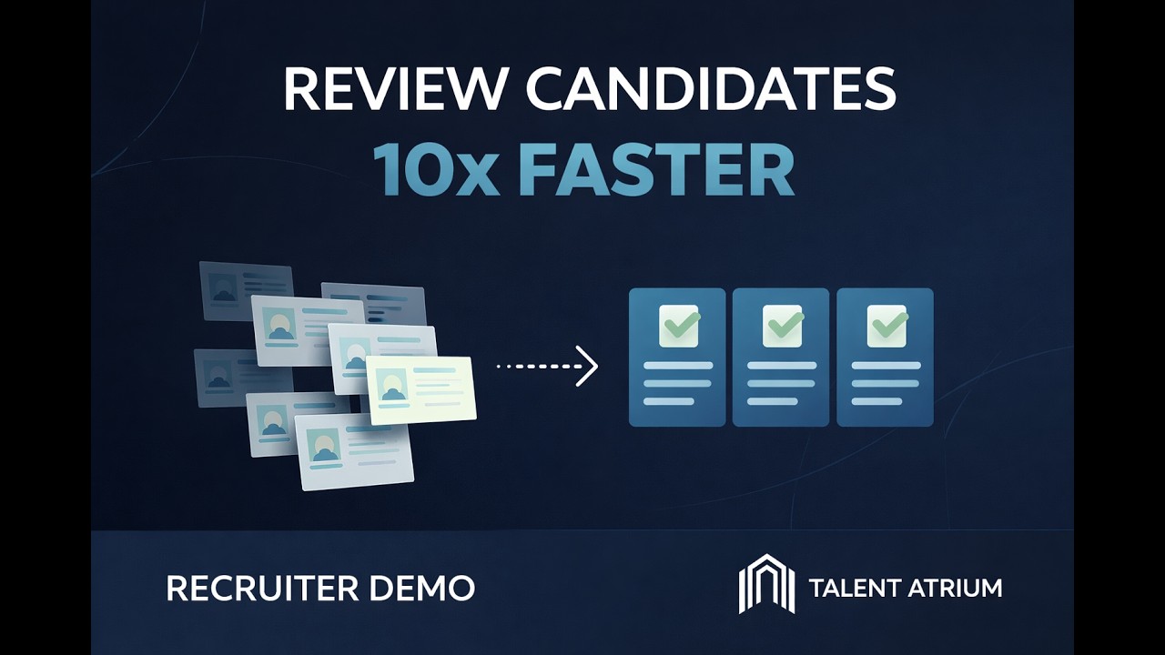 How Recruiters Manage High Volume Hiring Efficiently | Full Demo