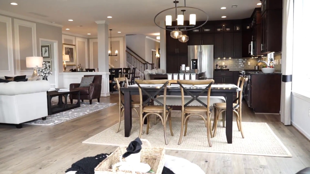 The Washington - A Designer Model Home by Traditons of America