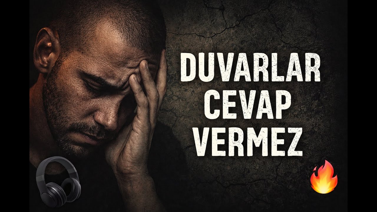 Duvarlar Cevap Vermez | Dark Turkish Hip Hop | Original AI Music | InfiniteSoundsAI