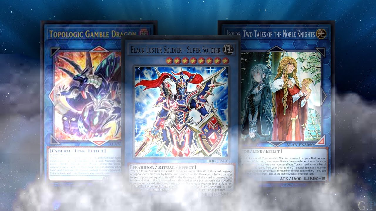 [YGO-PRO] Black Luster Soldier - Super Soldier (May 2018)