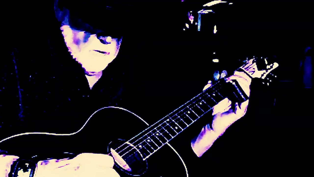 Blue Ballou3 1 26 SSL N D BB #improvslideguitar #guitarstyle #onetakelive