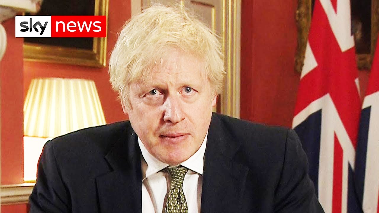 IN FULL: Boris Johnson announces England's third COVID lockdown