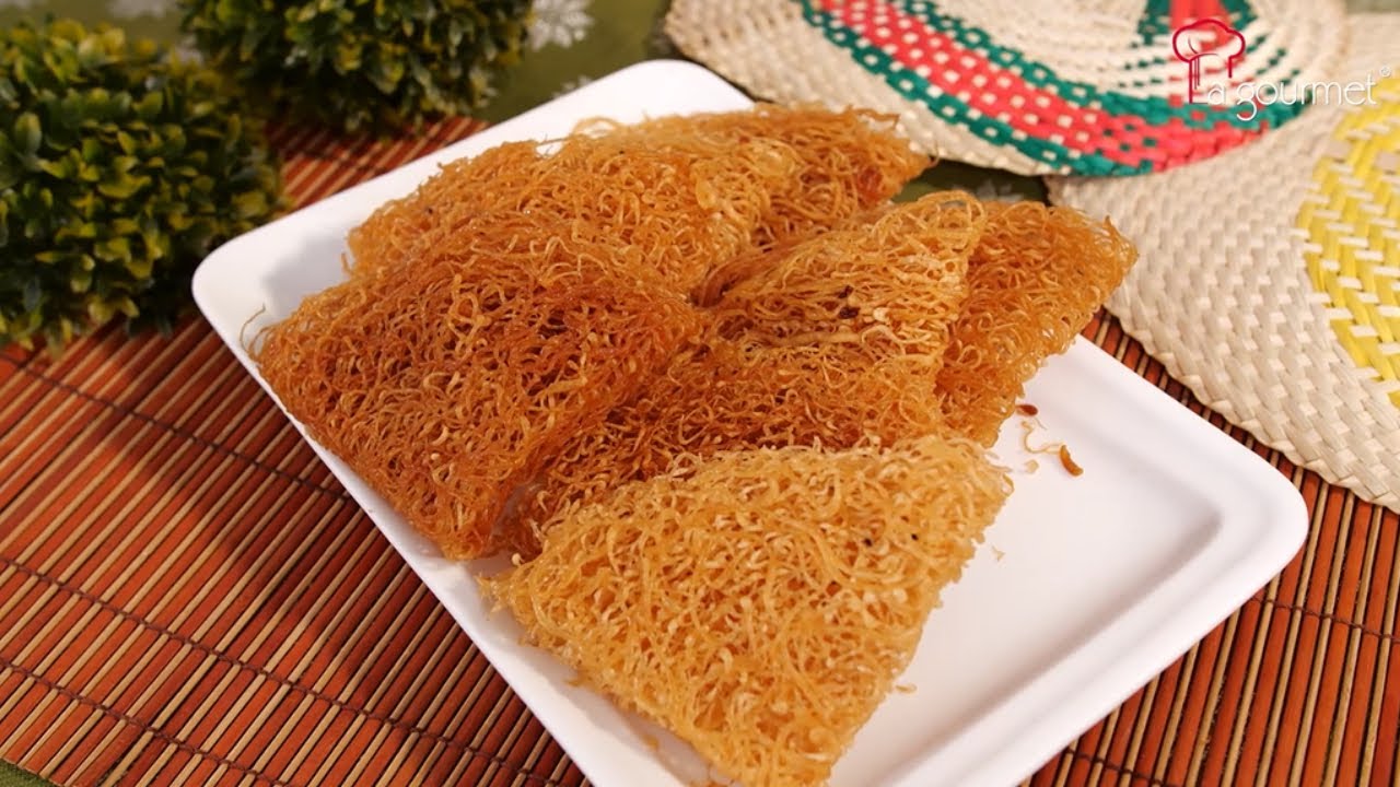 Kuih Karas: A Malaysian Delicacy  | Ramadan Resepi #6