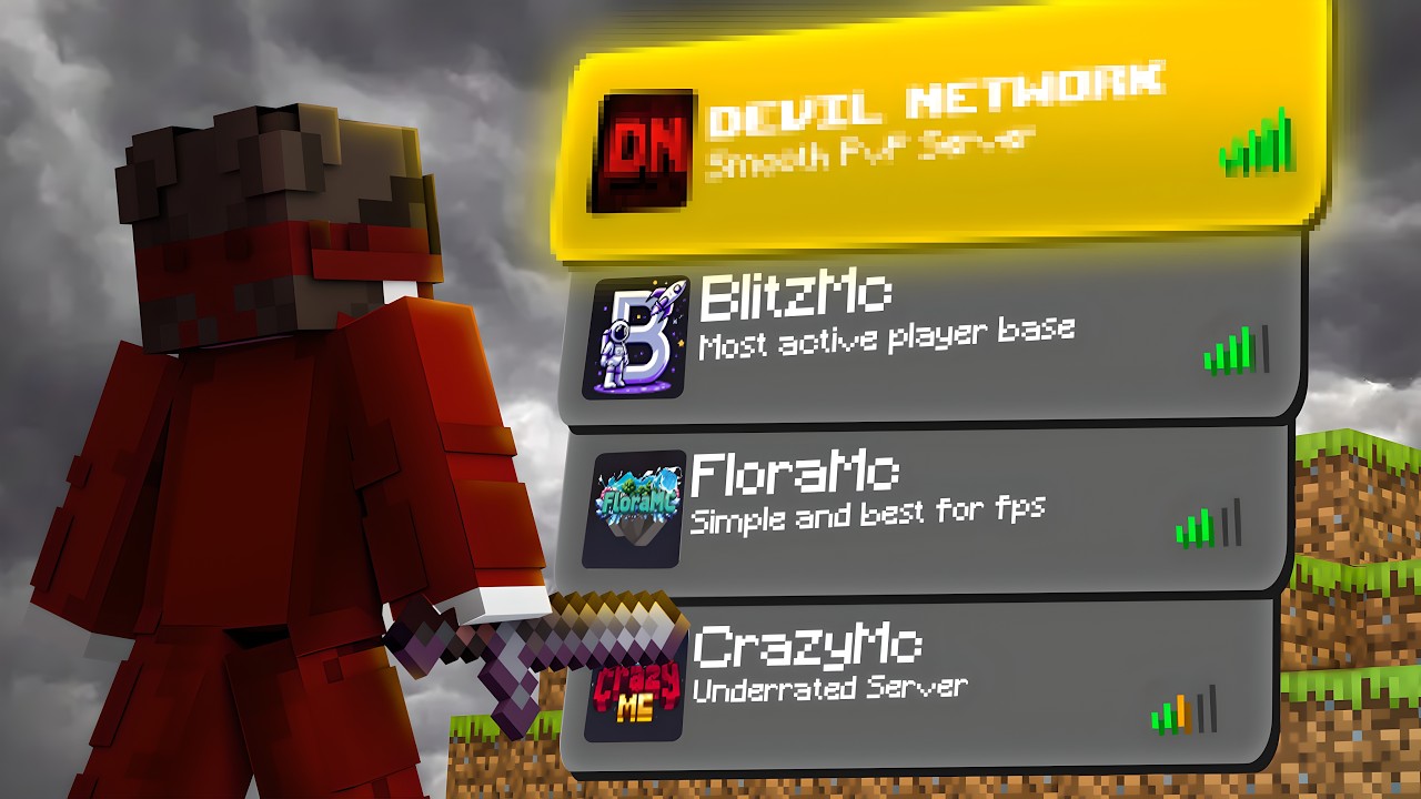 These CRACKED PvP Servers Are BETTER Than Premium Servers!