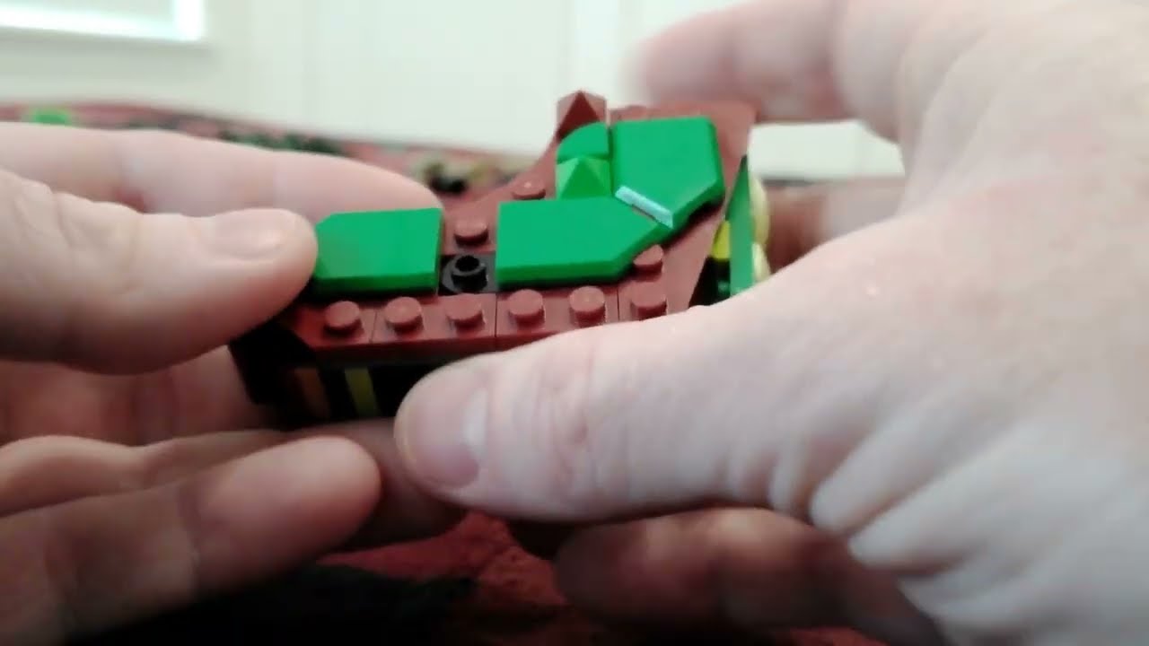 Lego Chinese Dragon Set 2)