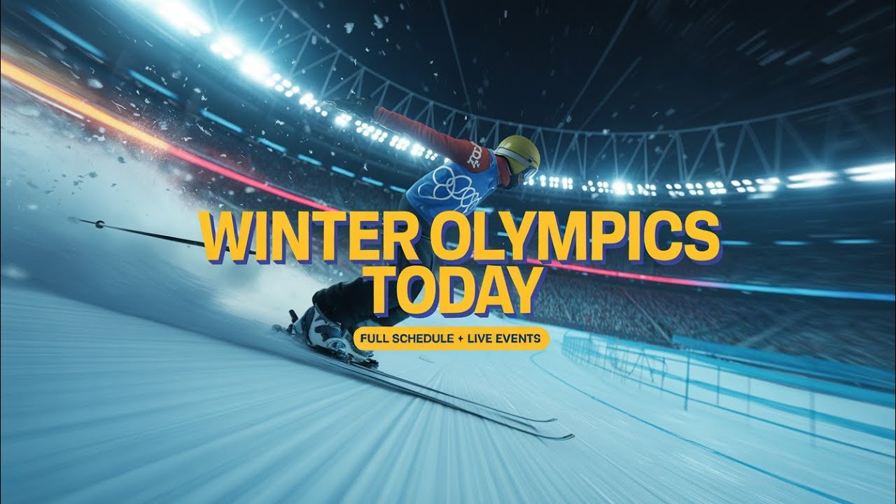 Winter Olympics 2026 Today Events – Feb 8 Full Schedule & Highlights