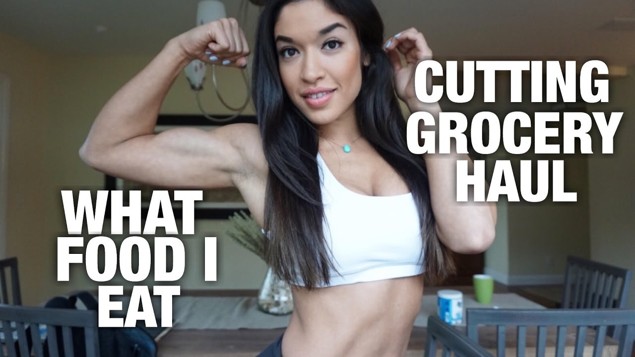 GROCERY HAUL FOR CUTTING | WHAT FOOD DO I EAT