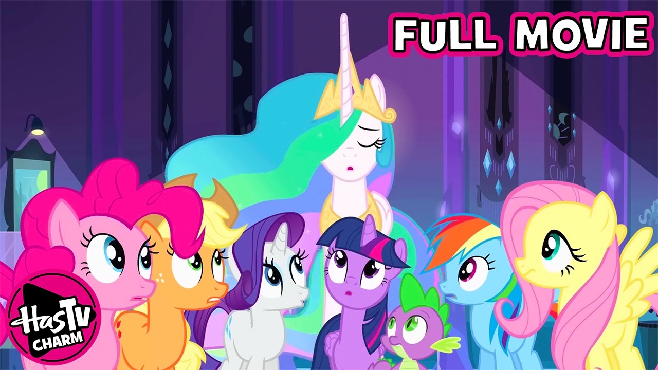 Get Ready for Summer with Equestria Girls! (full movie)☀️ My Little Pony Favorites 🦄 ✨ HasTV Charm