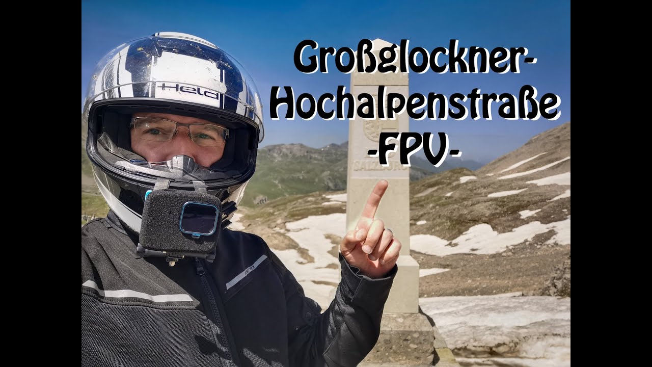 Luchs auf Tour - Großglockner Hochalpenstraße - FPV - TDM850