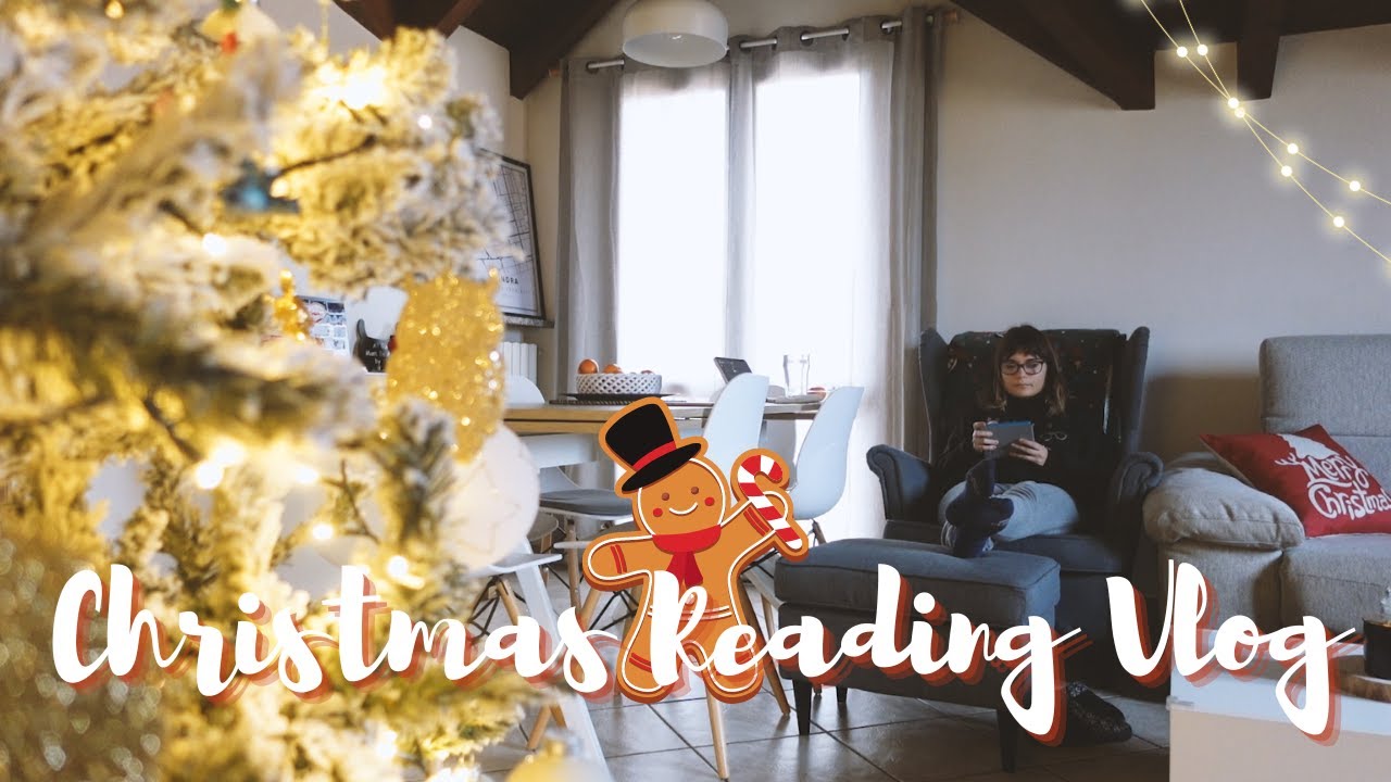 CHRISTMAS READING VLOG 🎄📚 | cosa ho letto a Dicembre?