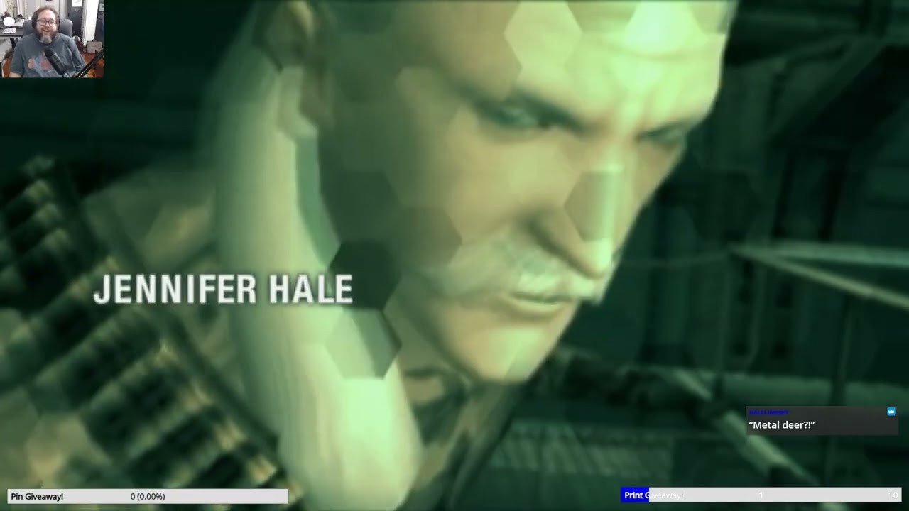Metal Gear Solid 2: Sons of Liberty (PS3) -- Stream 1
