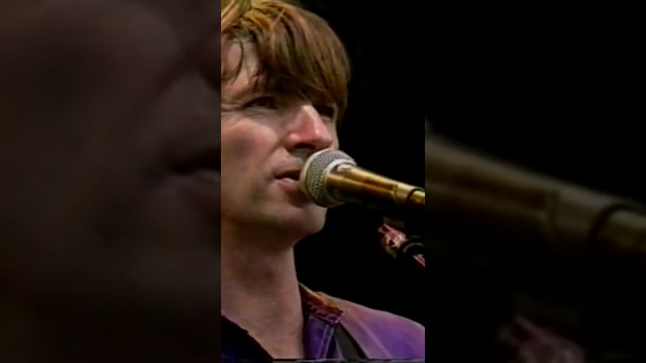 Crowded House sing their evocative hit song Weather With You