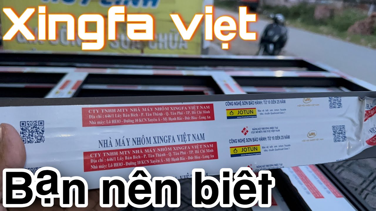 Tất cả những Điều Bạn Chưa biết Về Nhôm xingfa việtnam báo giá phân tích