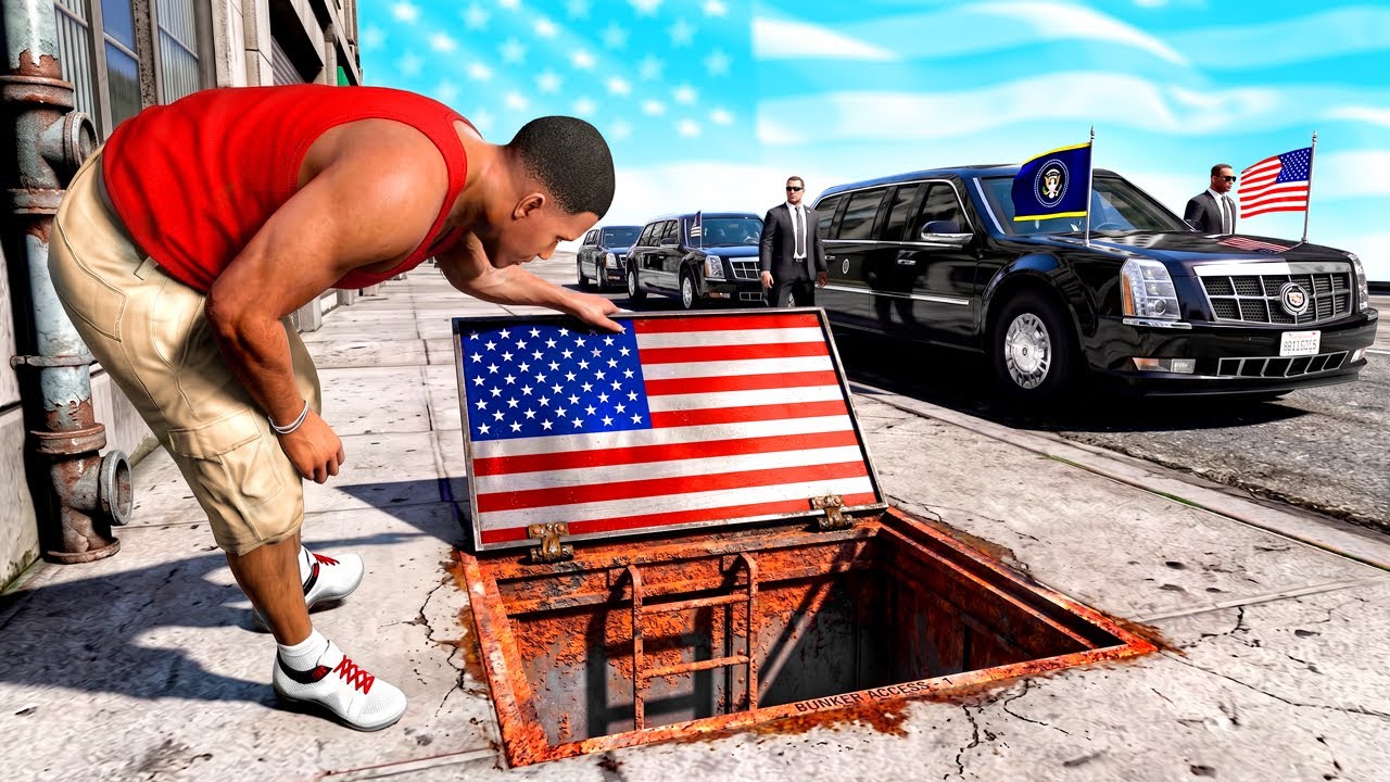 Я НАШЁЛ секретный БУНКЕР ПРЕЗИДЕНТА в GTA 5!