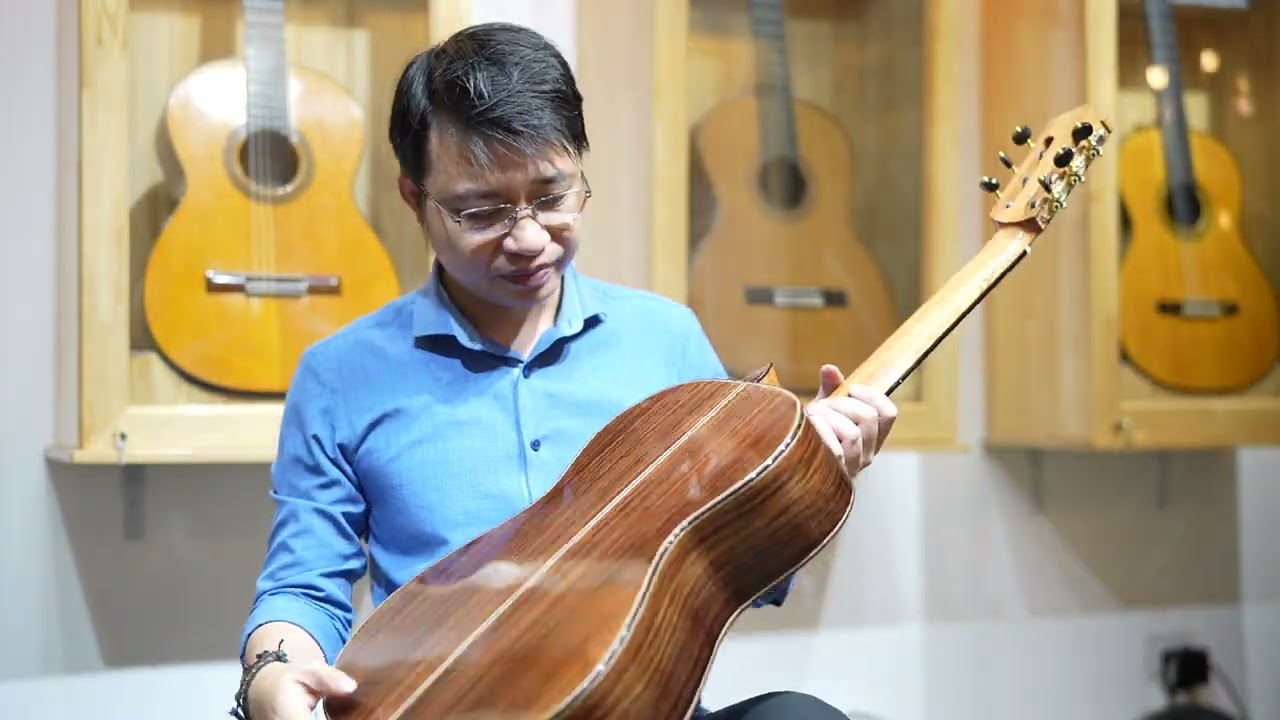 Giới thiệu 2 cây đàn Martinez Full Solid | Martinez Mc118 và mc128