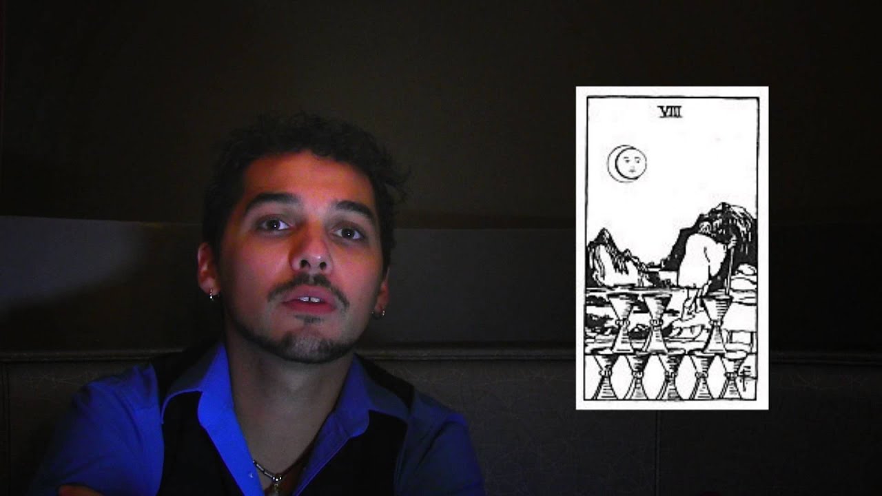Eight of Cups - Upright and Reversed