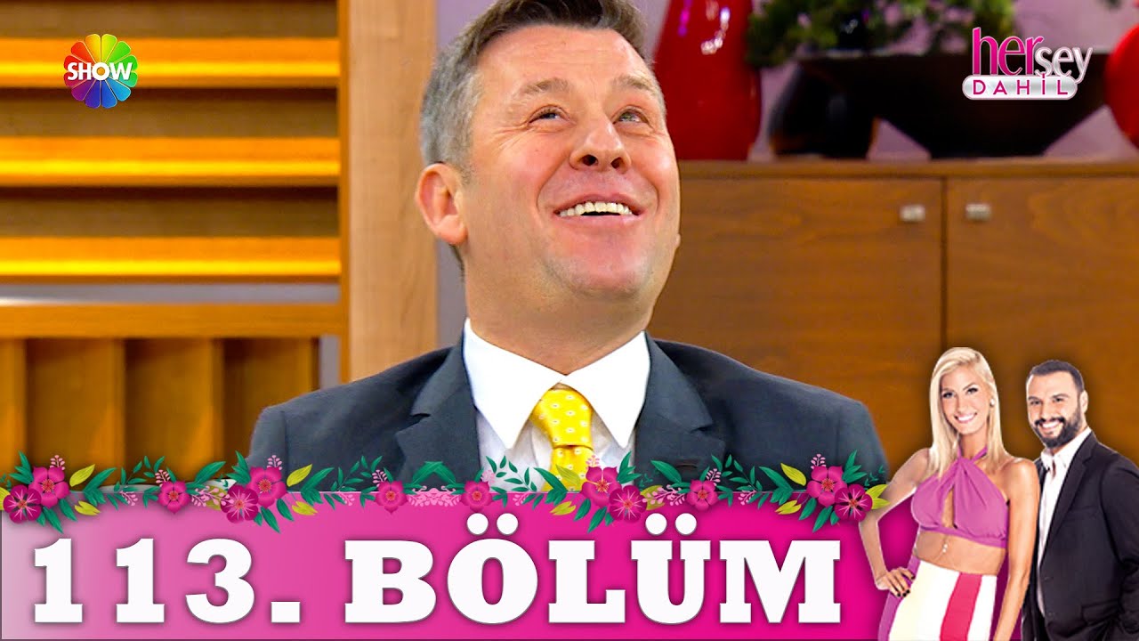Her Şey Dahil 113. Bölüm | Metin Şentürk (2. Sezon)