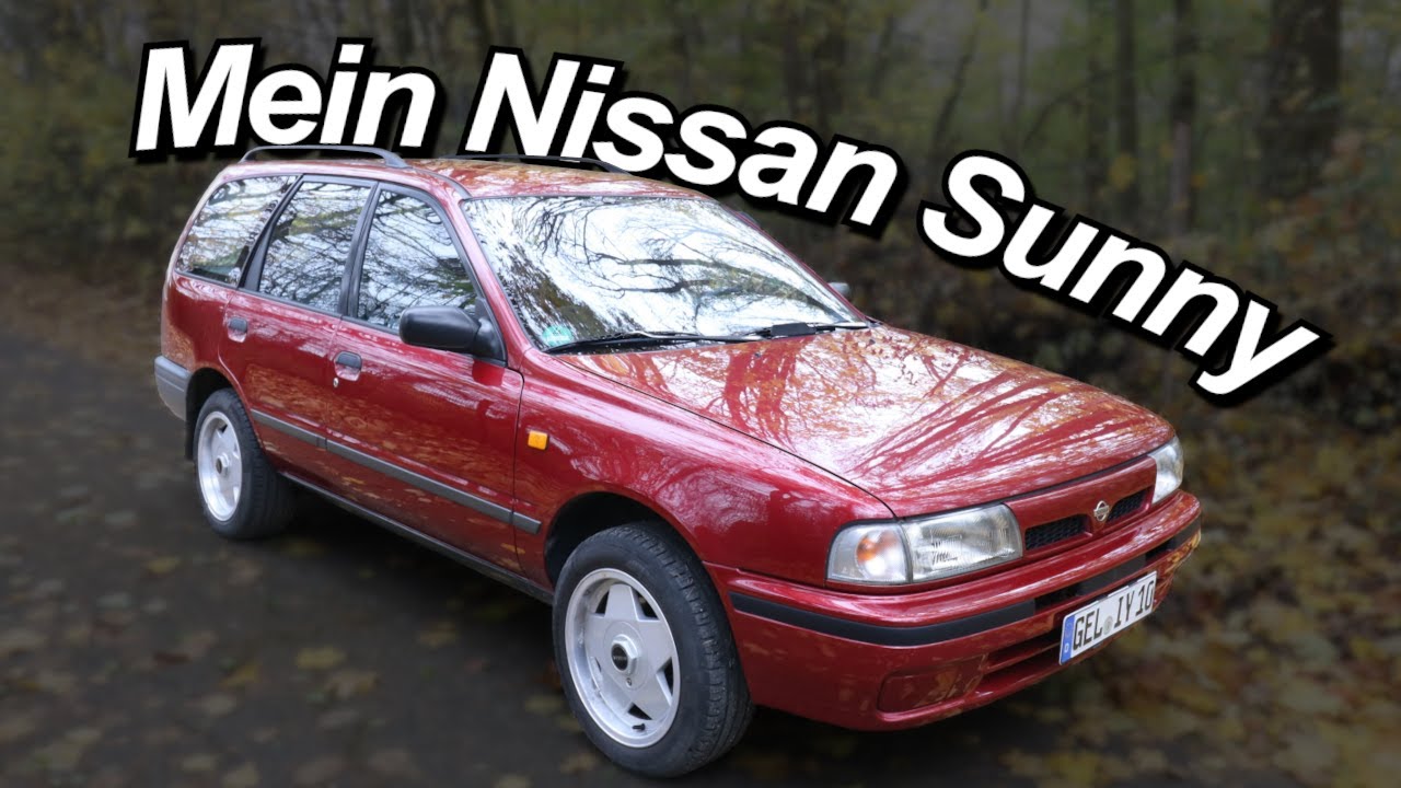 Welche Autos habe ich eigentlich ? - Teil 3 - Nissan Sunny Traveller