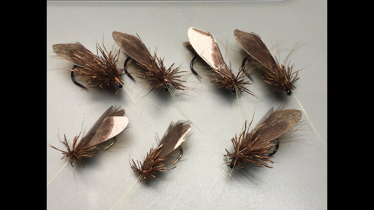 Chruścik realistyczne materiały hemingway's Fly Tying a Hemingways Caddis