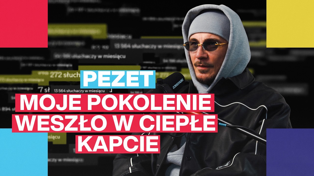 PEZET: NIE OBRAŻAM SIĘ, JAK MÓWIĄ, ŻE GRAM POP (WYWIAD)