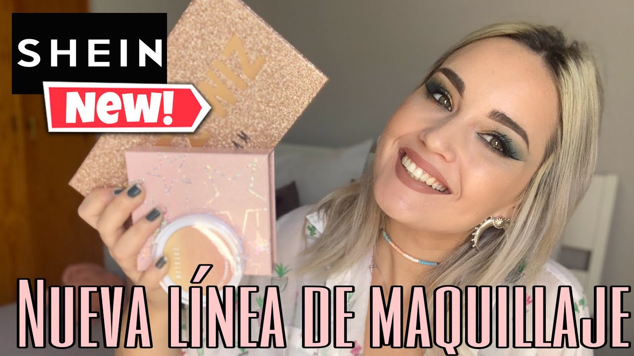 MAQUILLAJE SHEIN// PROBANDO 