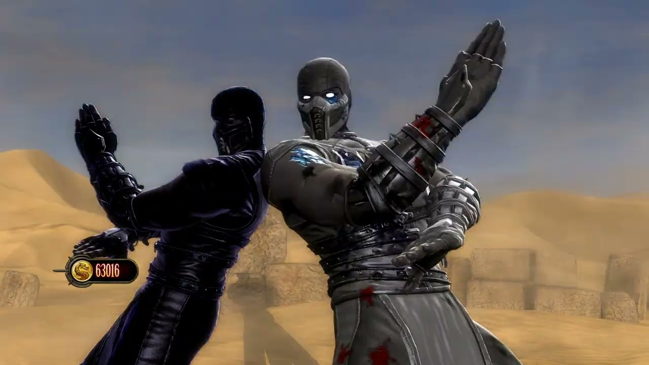 Mortal Kombat 9 COOP con Mr.Fake