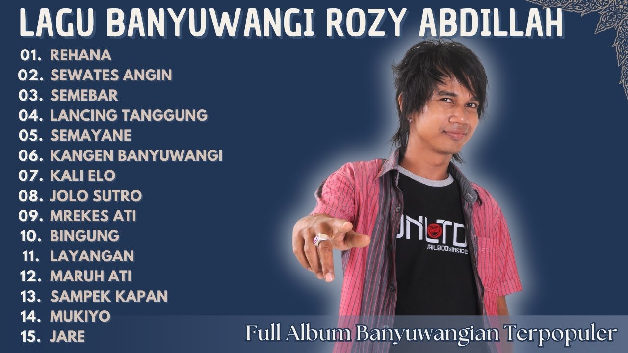 Kumpulan Lagu Banyuwangi Lawas Full Album - Rozy Abdillah | Rehana - Sewates Angin - Semebar