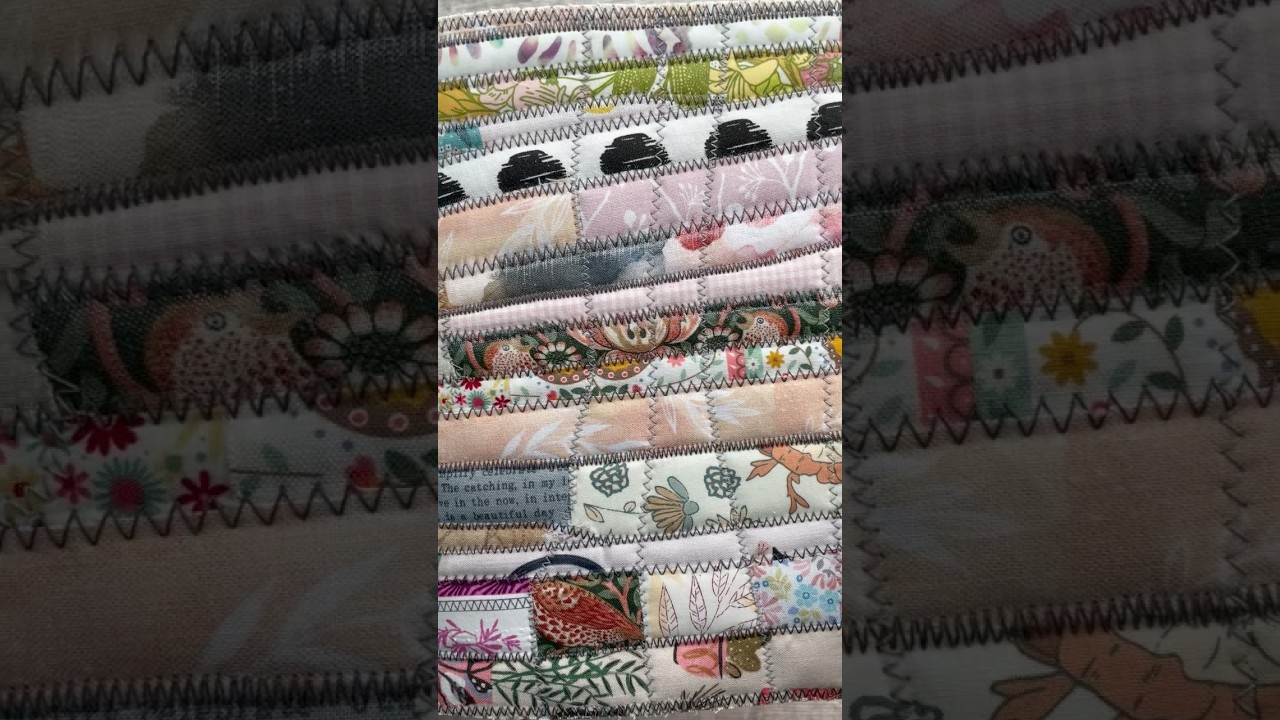 Don’t know what to do with all your fabric scraps? 