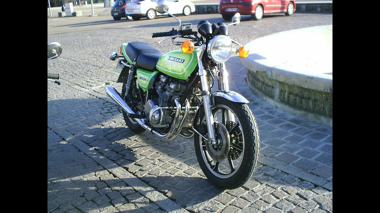Test drive Kawasaki 650z 1979