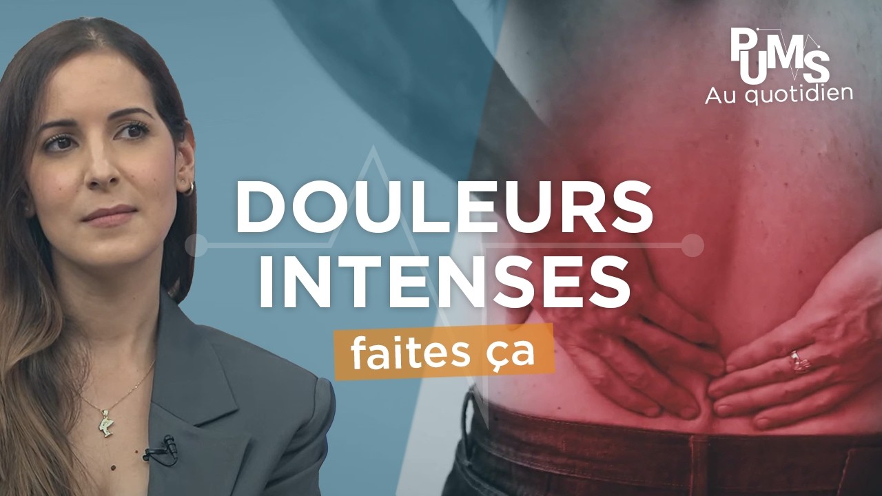 3 SITUATIONS GRAVES de douleur au dos, LOMBALGIE AIGUË. (+ conseil essentiel pour tout le monde)