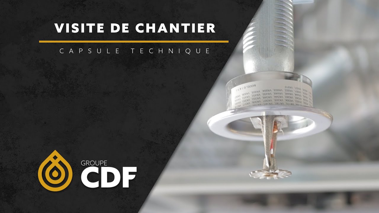 Groupe CDF |  CAPSULE TECHNIQUE | VISITE DE CHANTIER