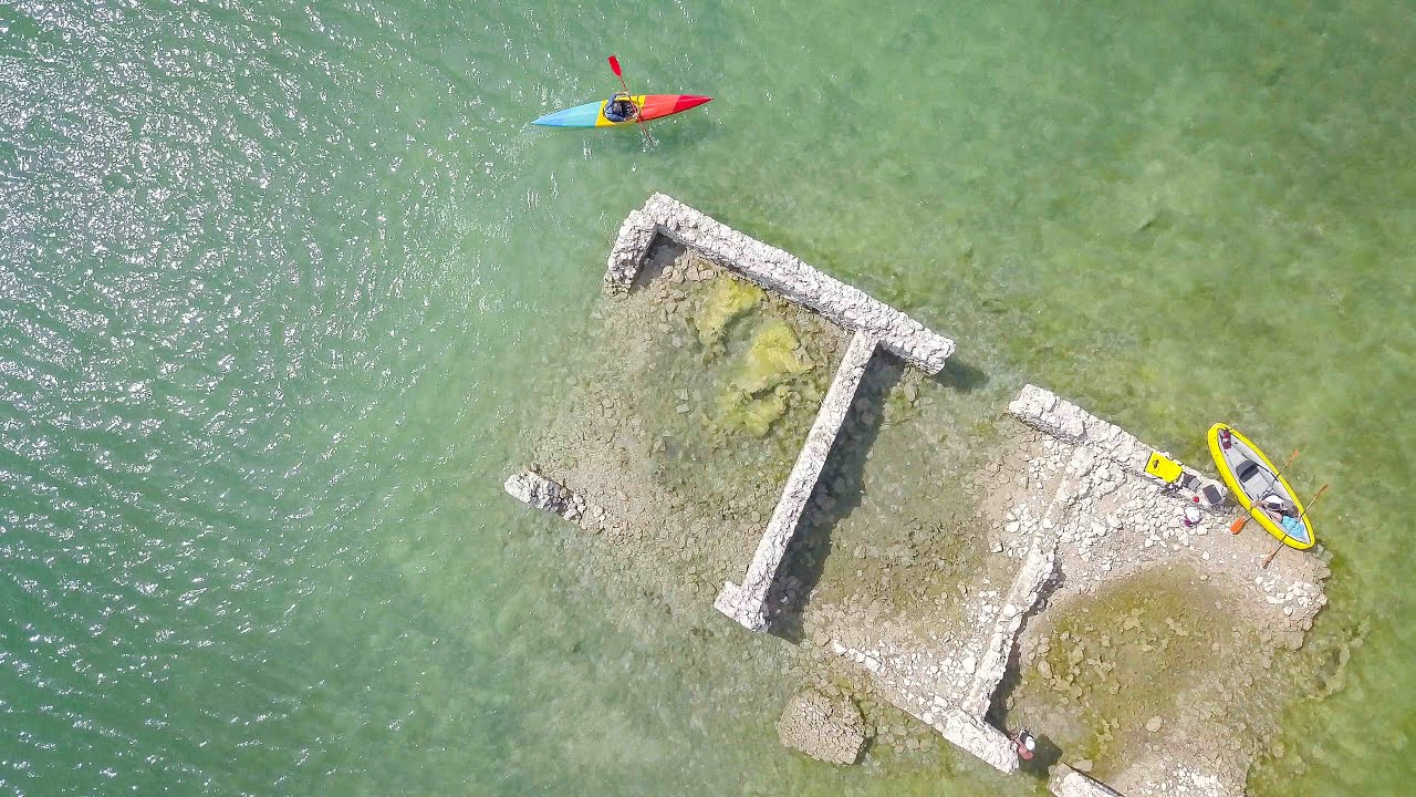Canoa al lago del Turano - Lazio