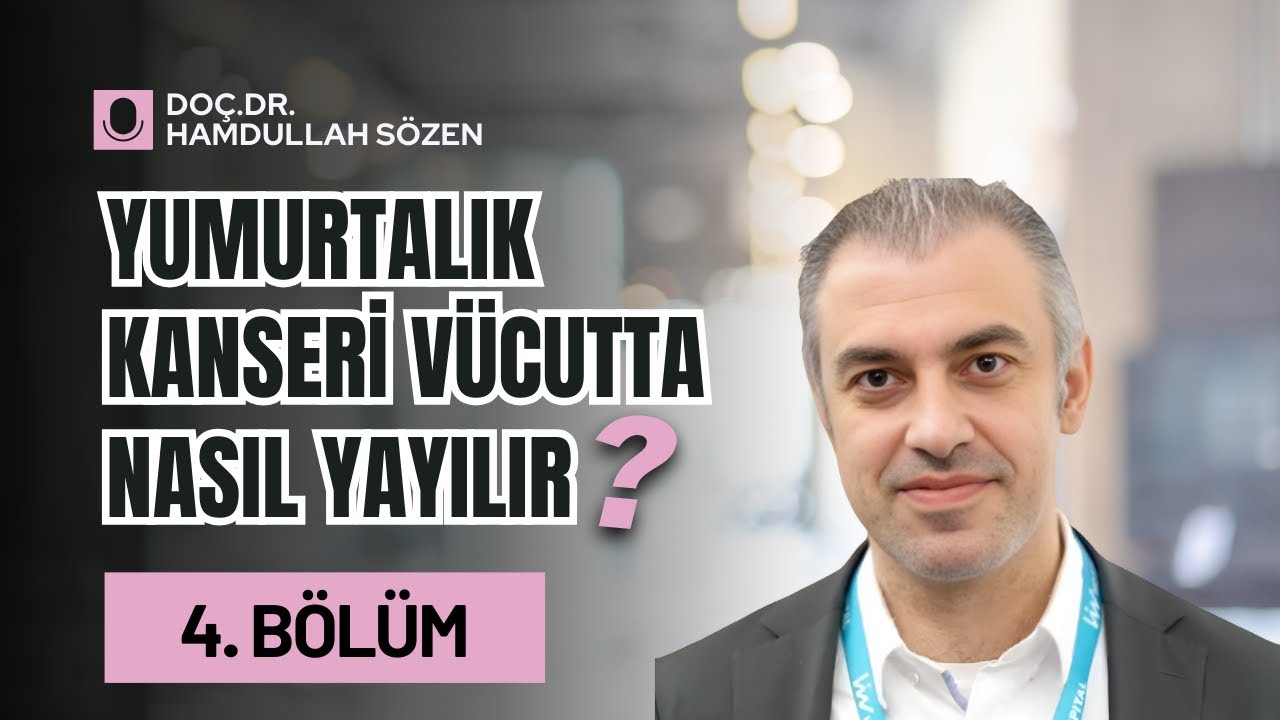 Yumurtalık Kanseri Vücutta Nasıl Yayılır? I Over Kanseri