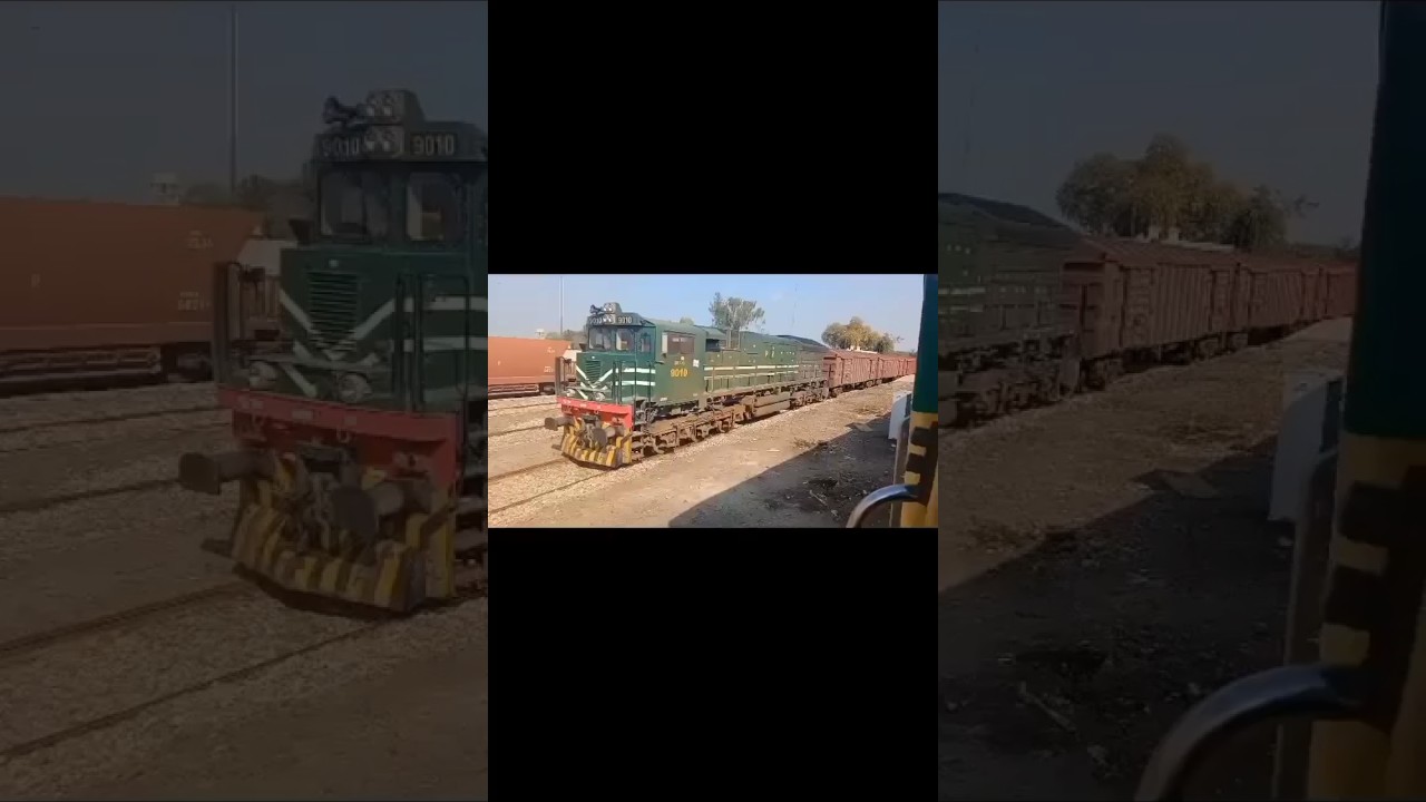Trip KHI-WZD/First train video on this channel 
