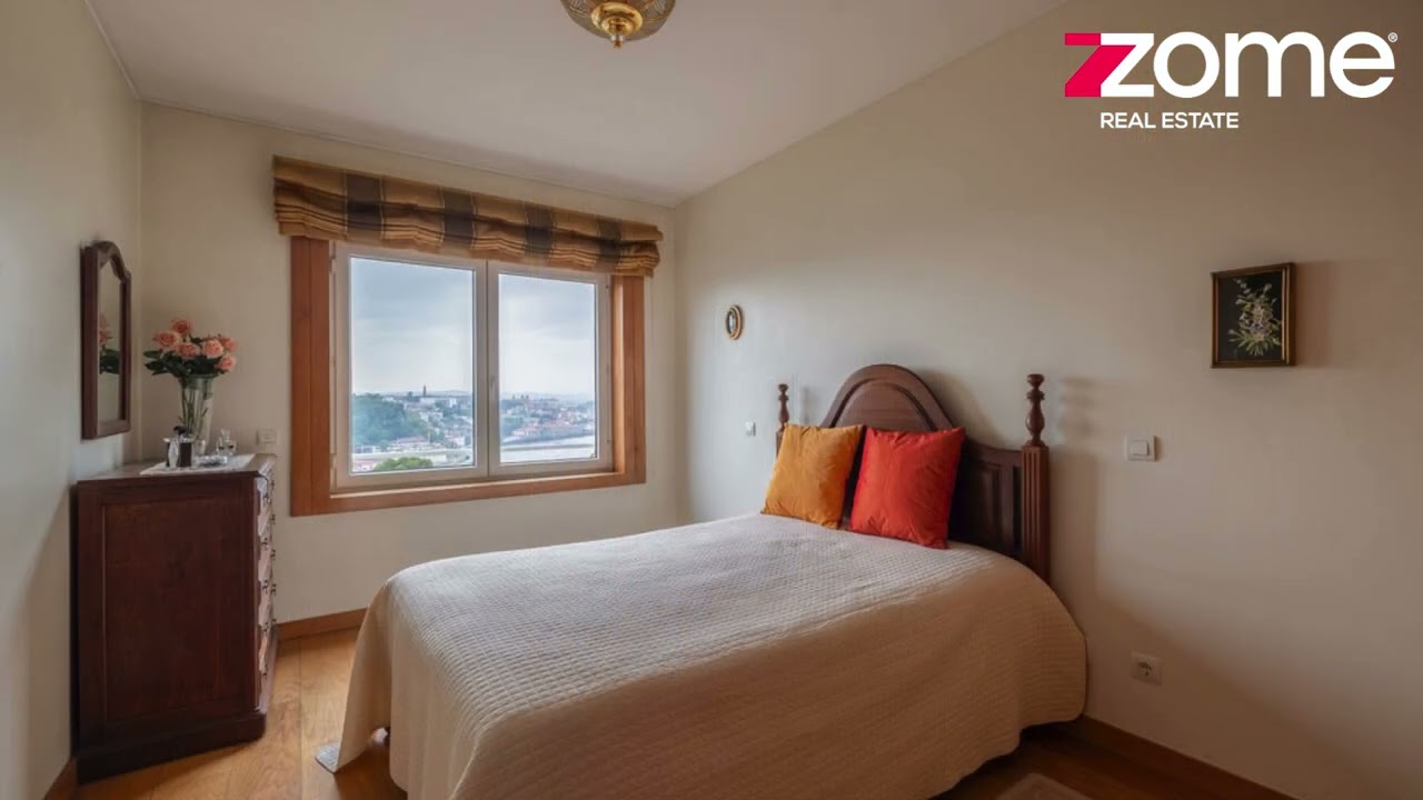 Apartamento T5 com vista ao Rio na Arrábida, V.N. Gaia