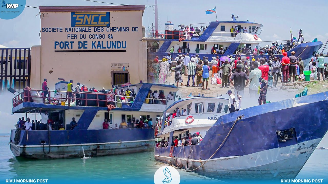 RDC: LE TRAFIC BARAKA-UVIRA REPREND AU PORT DE KALUNDU APRÈS LE RETRAIT DE L’AFC/M23