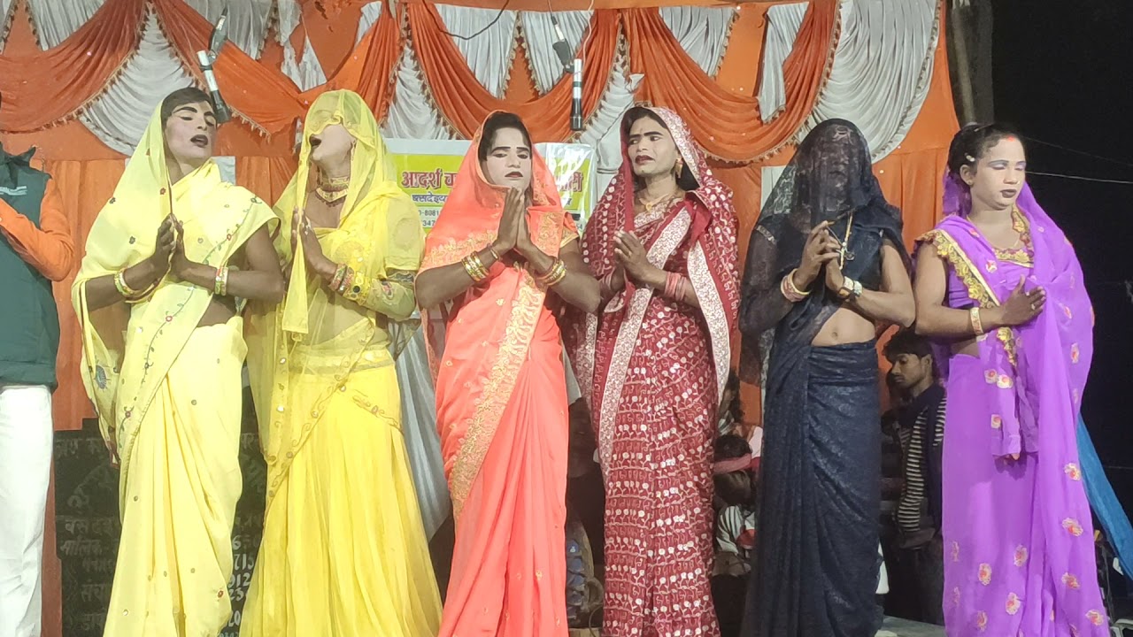 Malik Hari Lal ki nautanki ka prathna Vandana master Vinod Kumar