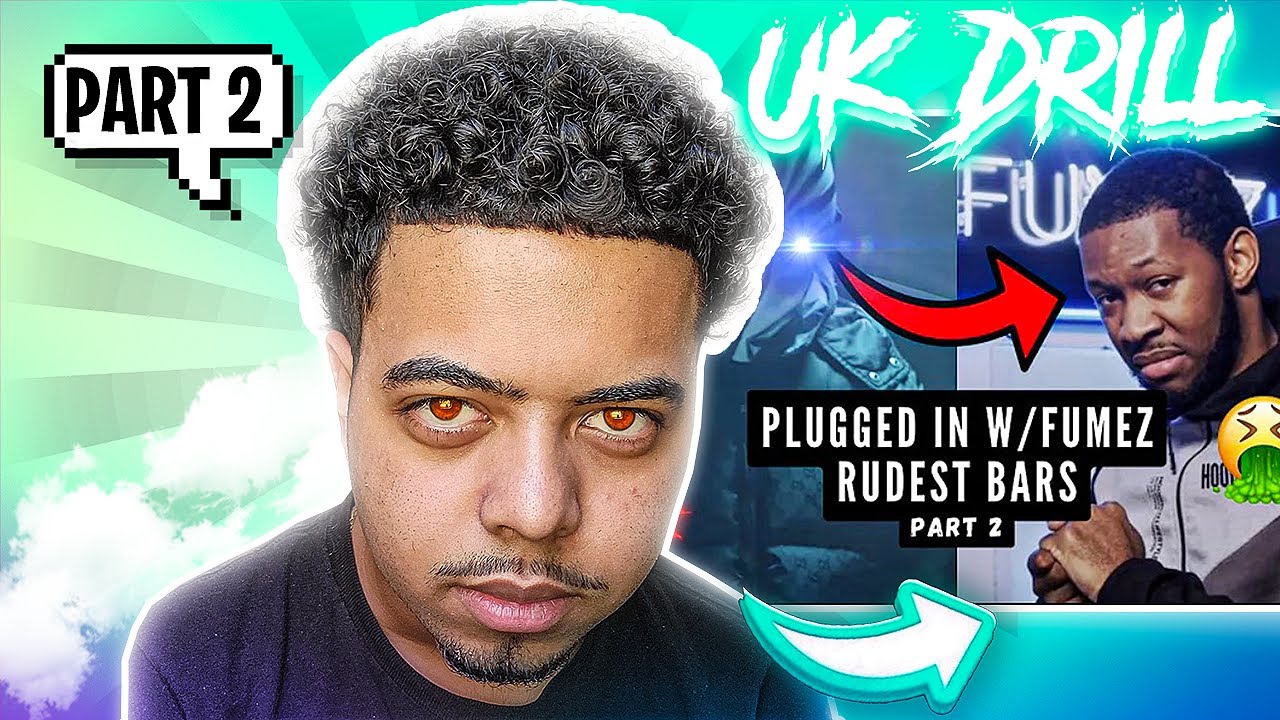 *TOO RUDE😤* American REACTS To UK DRILL: RUDEST PLUGGED IN WITH FUMEZ BARS (Part 2)
