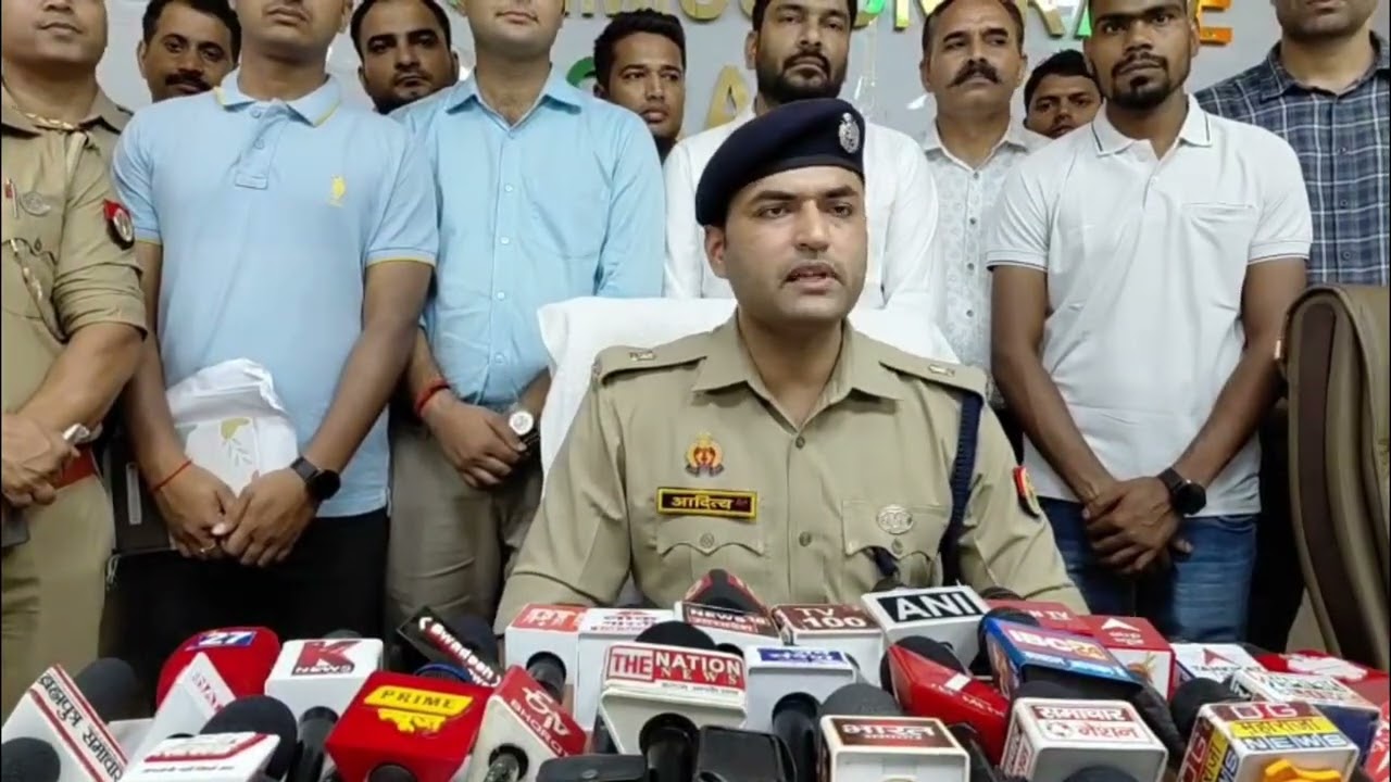 Agra Police Arrests 60 Cyber Criminals | Biggest Cyber Crime Crackdown | Original Footage