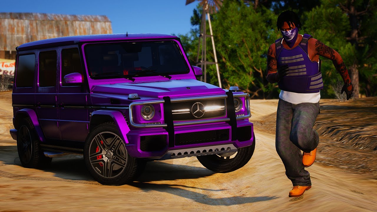 Destroying the KTG Gang in GTA 5 RP