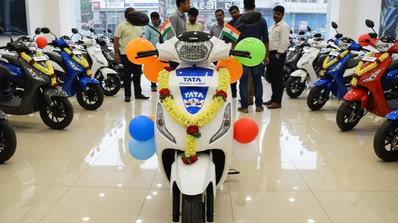 New 2026 Tata Electric Scooter 🔥 दमदार रेंज | फीचर्स, कीमत और लॉन्च डेट