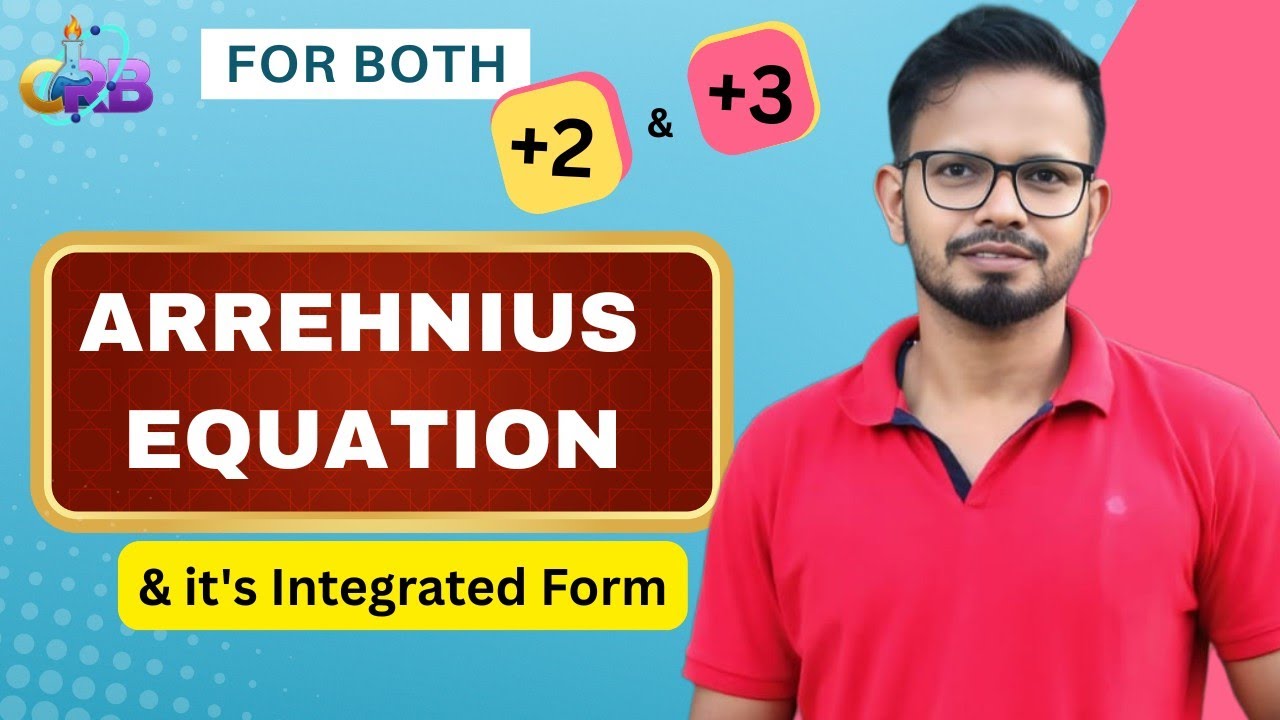 Arrhenius Equation & Its Integrated Form | Chemical Kinetics | Class 12 Chemistry | CHSE Odisha Odia