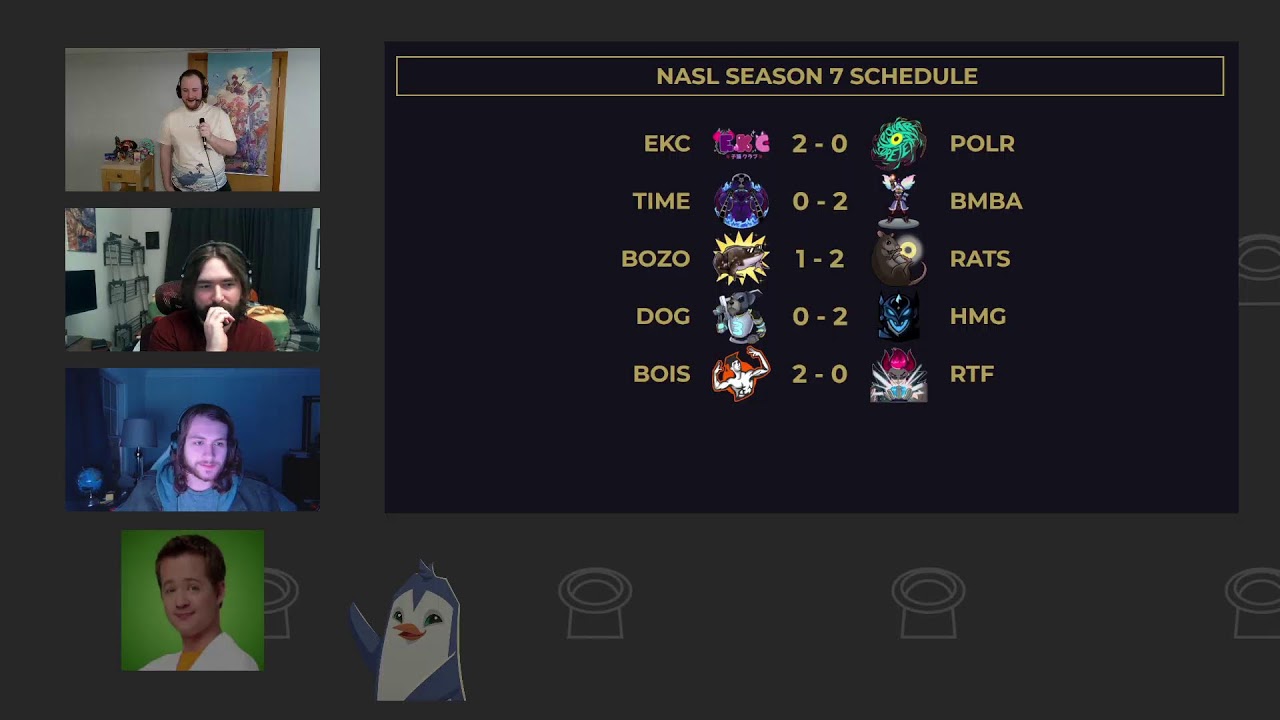 North American Strikers League Season 7 Week 2 - PRO OMEGA STRIKERS - !nasl