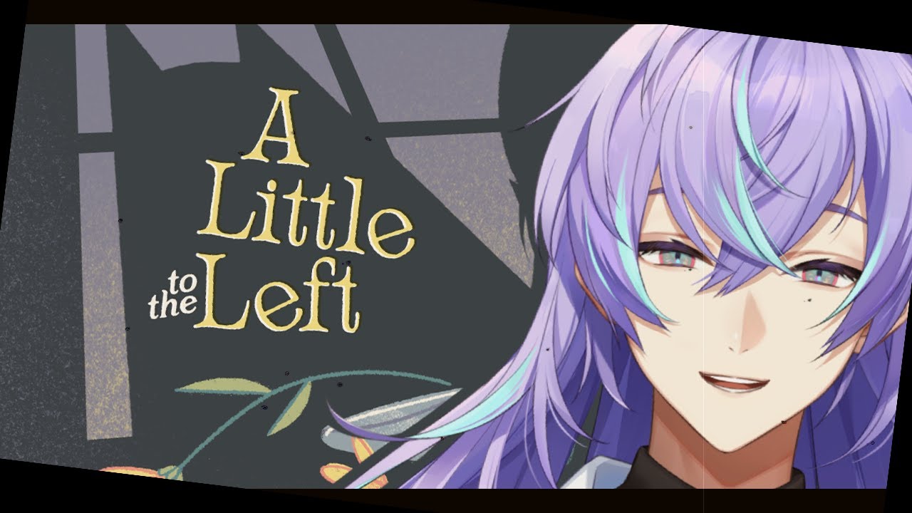 【A Little to the Left】のんびりパズルします【星導ショウ/にじさんじ】