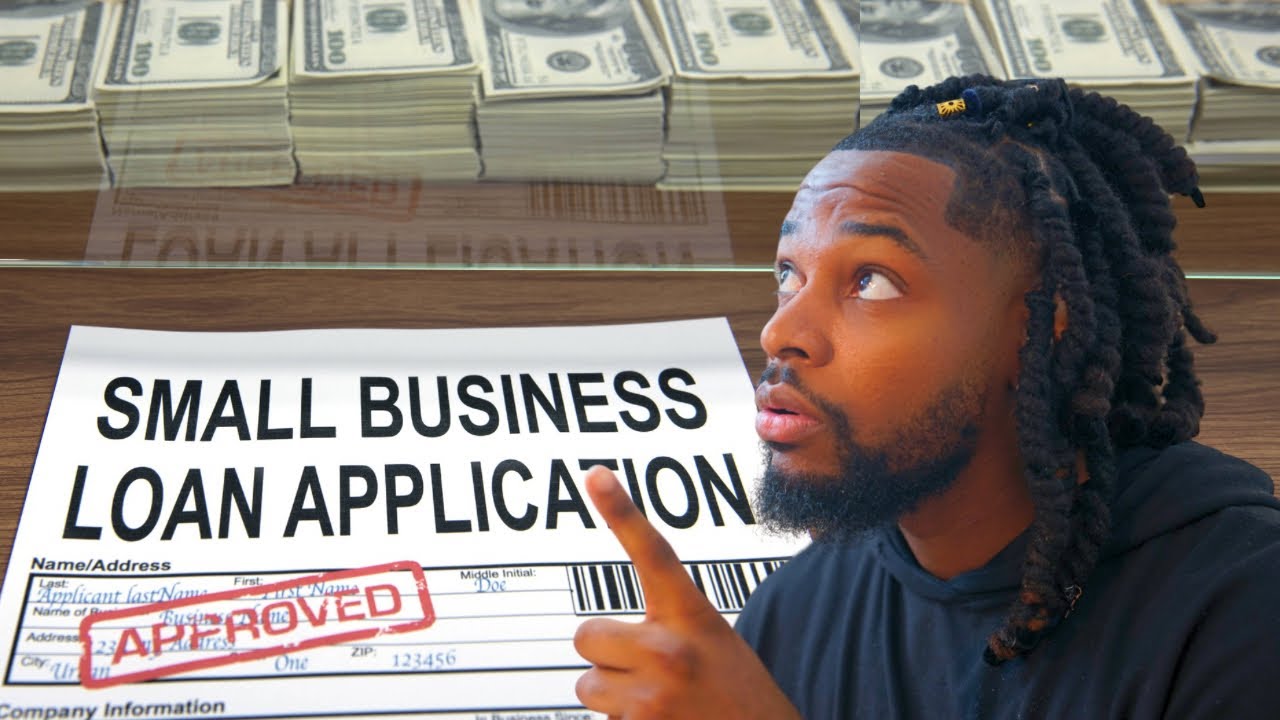 How To Get A Small Business Loan Approved! (Step-by-Step Guide) 2025
