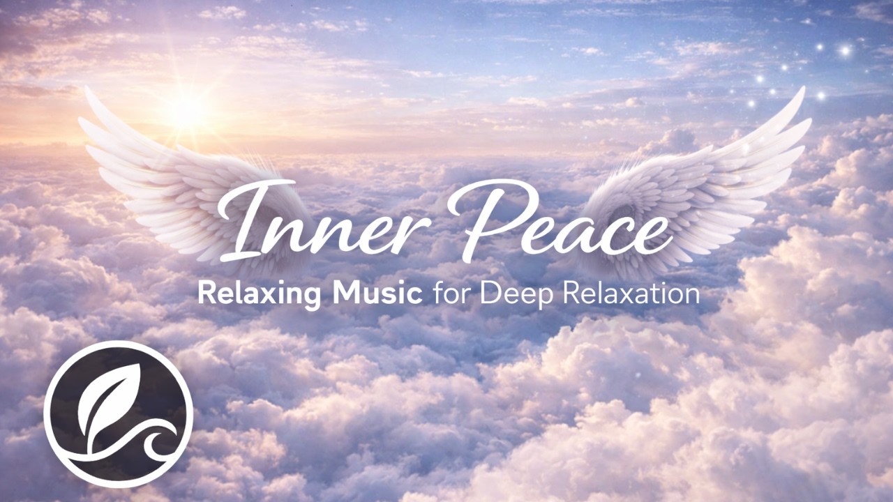 Flying: Relaxing Music for Deep Relaxation, Sleep, Meditation, Stress & Anxiety Relief | Inner Peace